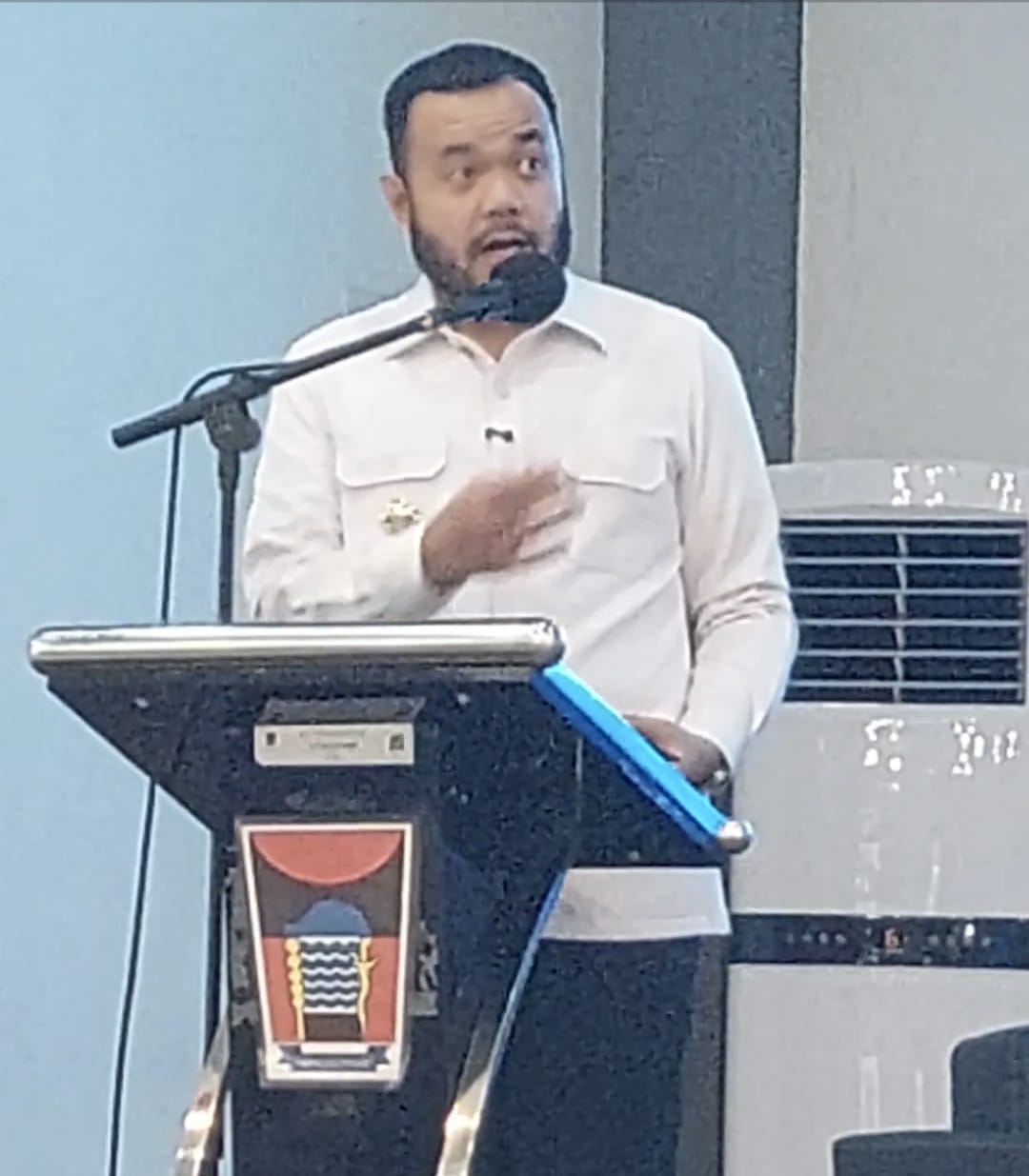 Walikota Padang Fadly Amran 